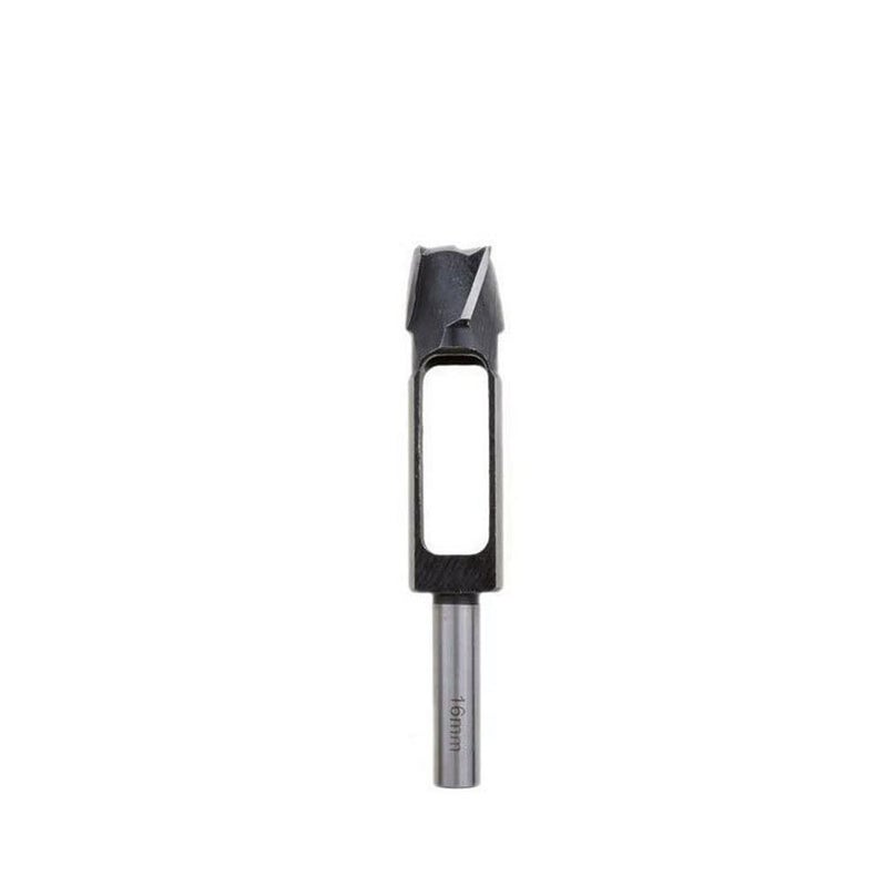 SEIWEI Carbon Steel Wood Plug Cutter Tenon Dowel Cutting Tools Drill Bit for Woodworking Furniture Making Carpentry Tool 0.62 Inch (16mm) - Image 1